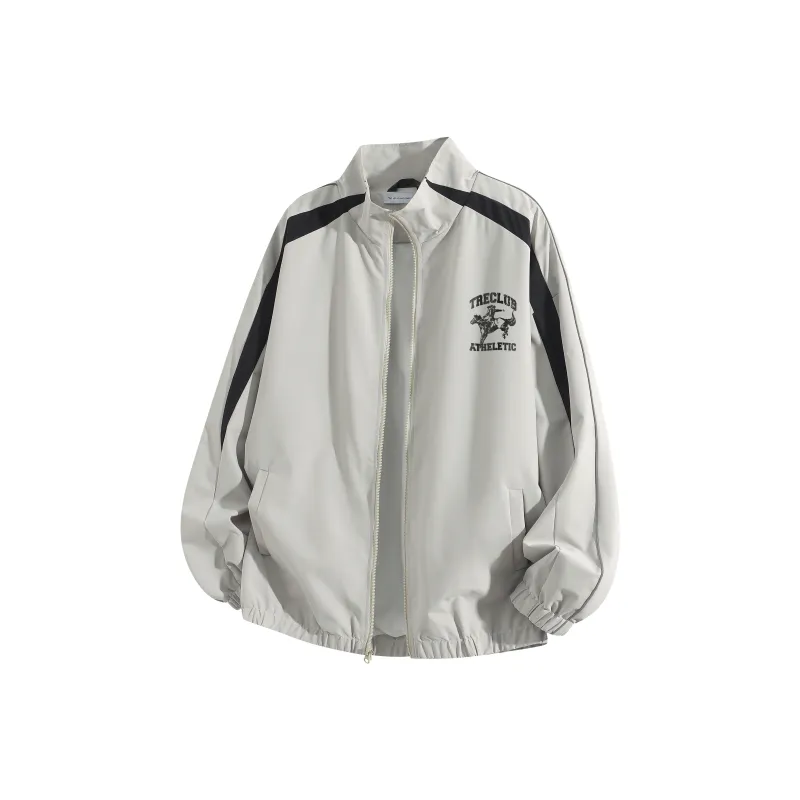 Tre Club Jackets Coats Unisex Gray-0