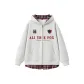 Heather Gray & Red[Fleece-Lined]
