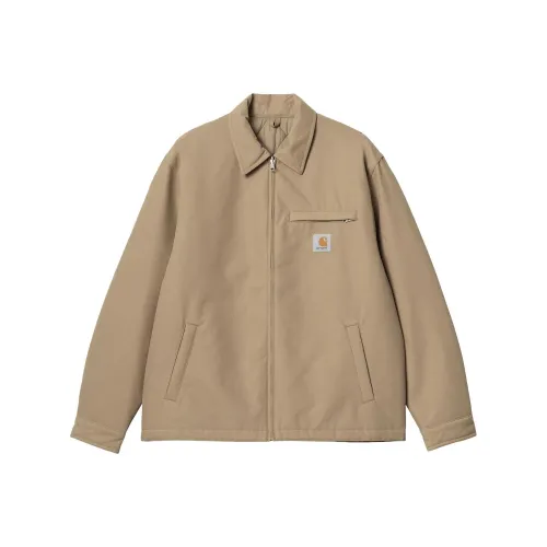 Carhartt WIP Jackets Coats Men's Light Umber