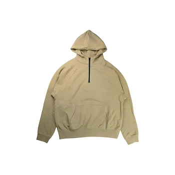 Fear Of God Fog Essentials Half Zip Pullover Hoodie