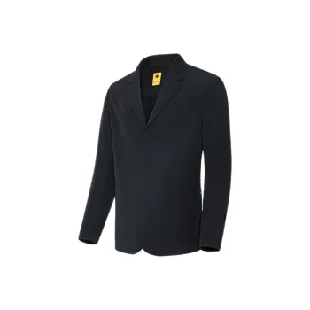 Paul Smith X DESCENTE X Paul Smith Collection Puffer Jackets Unisex BK-Black