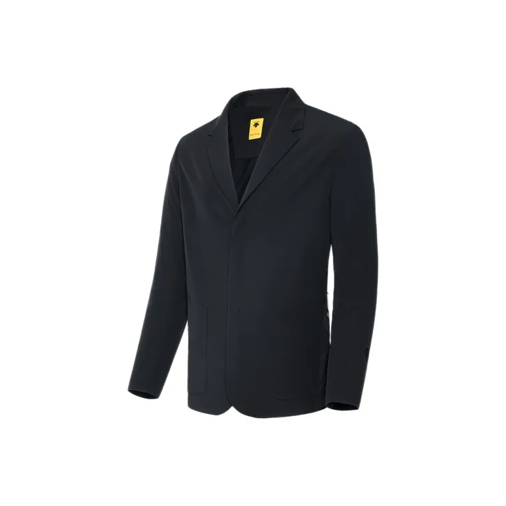 Paul Smith X DESCENTE X Paul Smith Collection Puffer Jackets Unisex BK Black-0