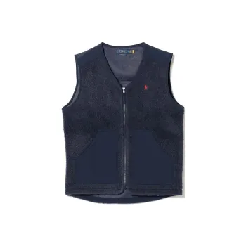 Beams x Polo Ralph Lauren Vest Men's Navy