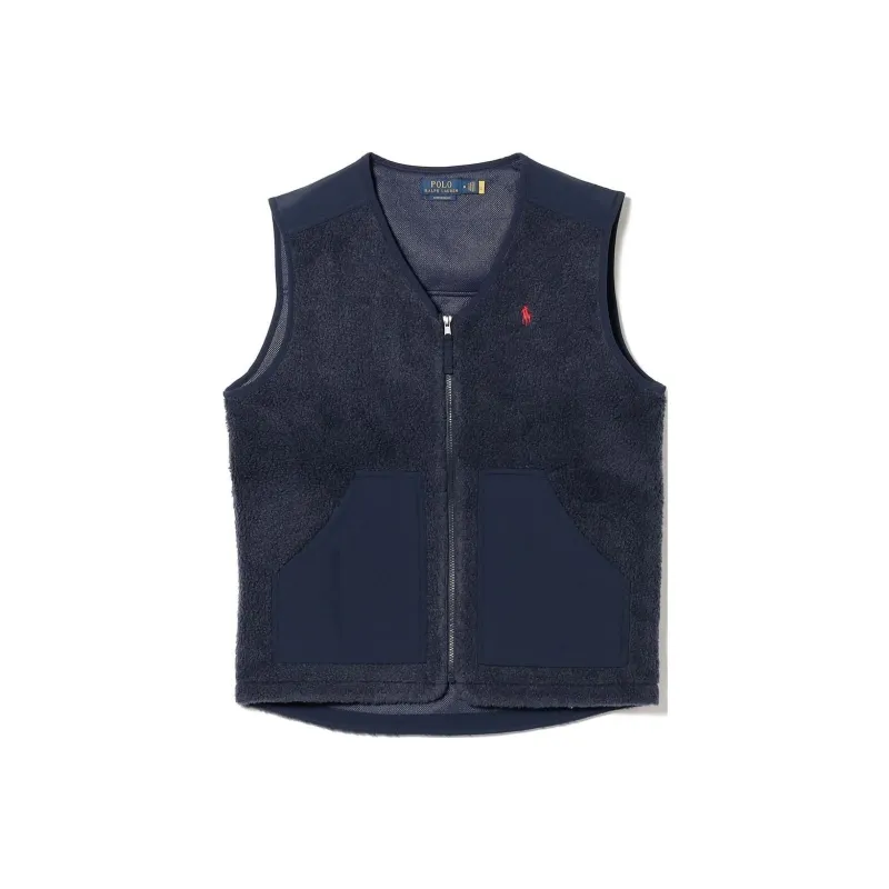 Beams x Polo Ralph Lauren Vest Men's Navy-0