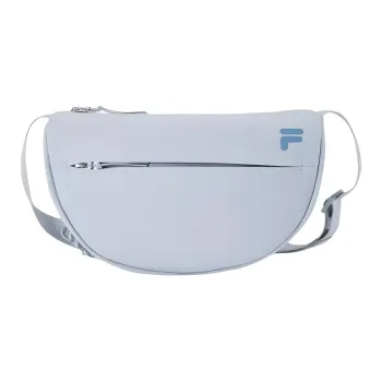 FILA FUSION Fabric Shoulder Bag Mini Unisex Velvet Gray Blue