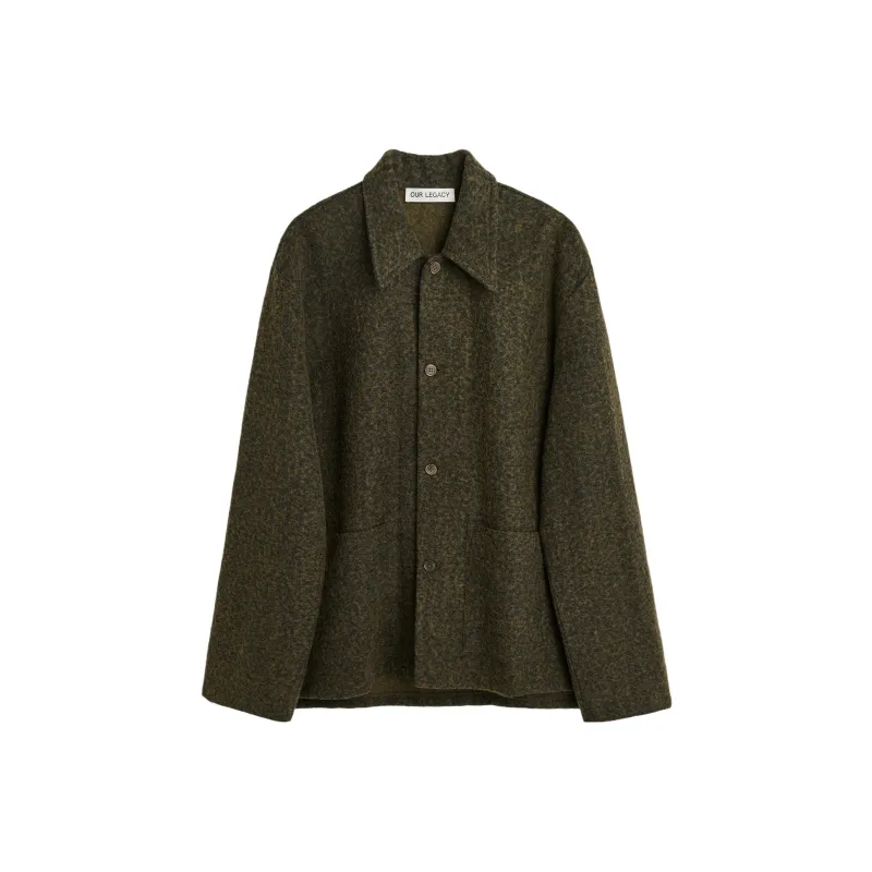 OUR LEGACY Haven Single-breasted Jacket-0