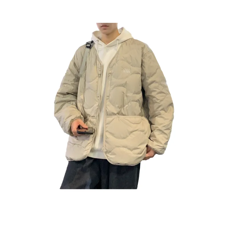 Tonlion Down Jacket Men's Amber-0