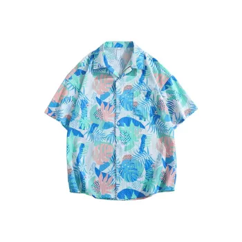 DABAISHA Shirt Men's Palo Verde Green