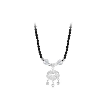 MGS 999 Fine Silver Necklaces Women's