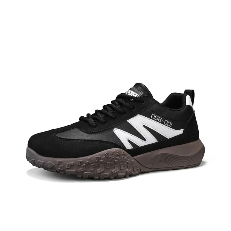 OUGLEMEN Non slip Lightweight Low Top Casual Shoes Men's-7