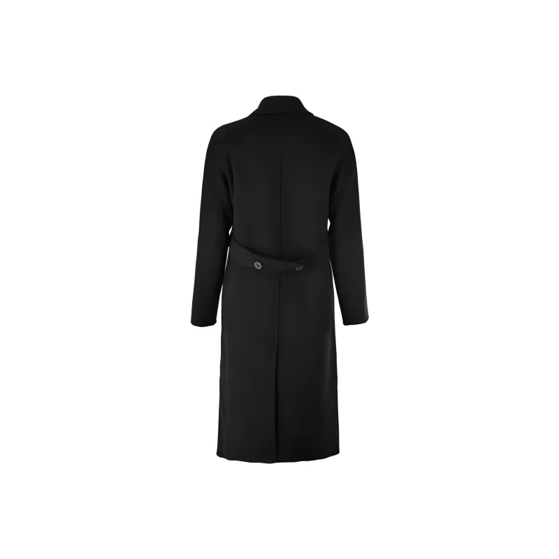 EMPORIO ARMANI Coats Women's Black-1
