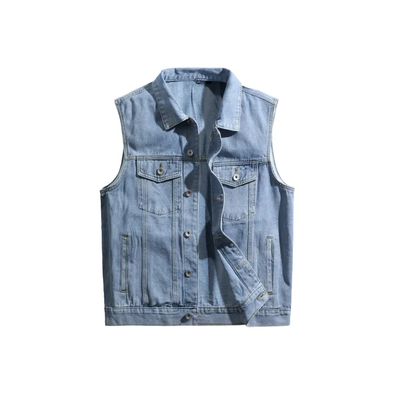 IGOI Denim Jacket Unisex Black Gray-2