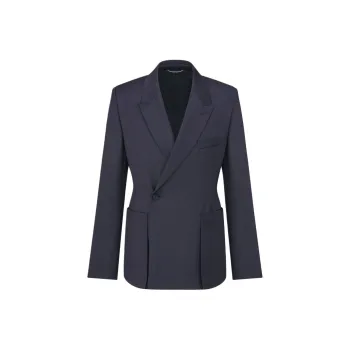 DIOR Button Detailed Long Sleeved Jacket