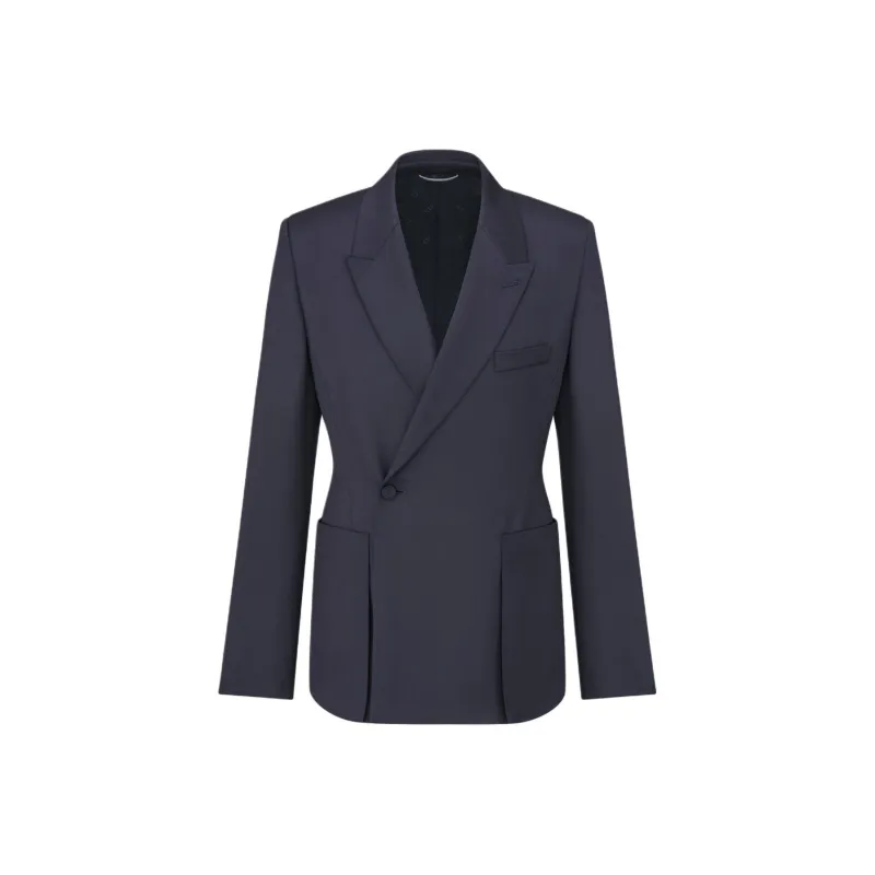DIOR Button Detailed Long Sleeved Jacket-0
