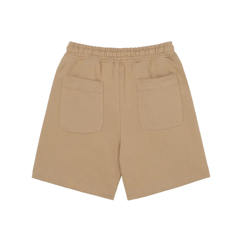 BENATRY Casual Shorts Unisex Black-7