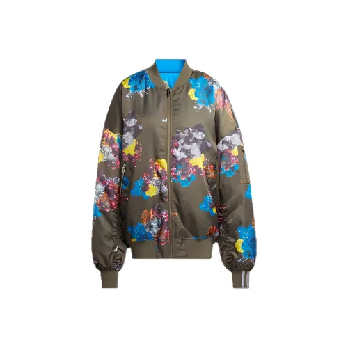 Adidas Originals X Ivy Park Satin Bomber Jacket