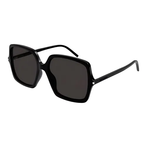 SAINT LAURENT Square keyring Sunglasses