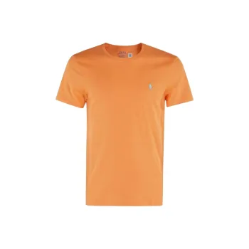 Polo Ralph Lauren Pony Embroidered Crewneck T Shirt