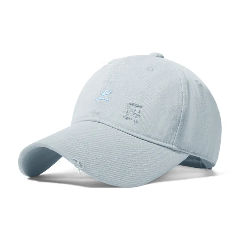 CACUSS Junior Cotton Baseball Caps Unisex Light Spring Color Series-19