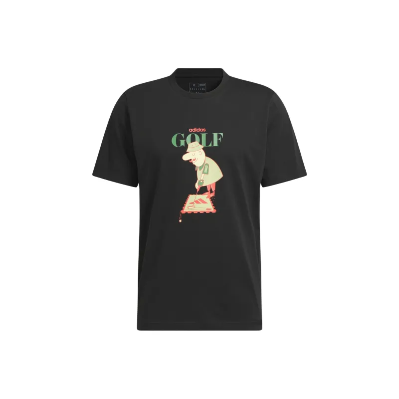 Adidas T Shirts Men Black-0