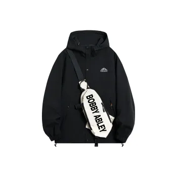 BOBBY ABLEY Windbreaker Jacket Unisex