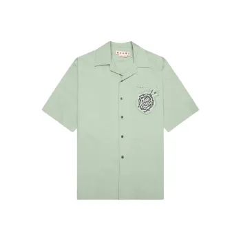 MARNI Shirts Men Green