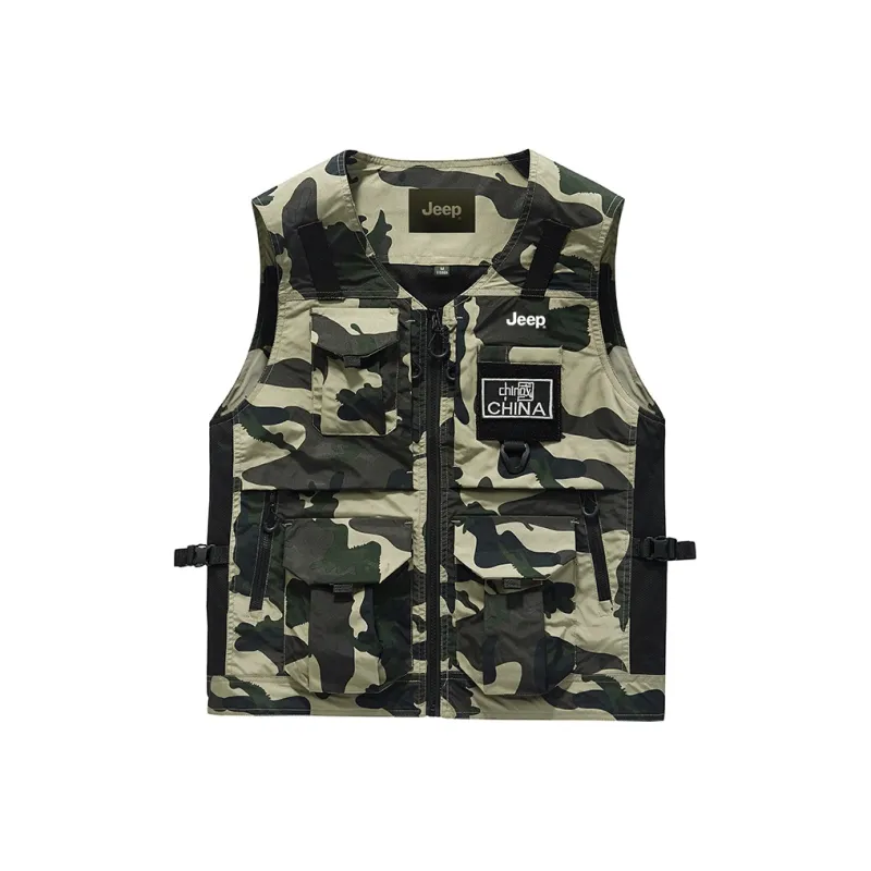 Jeep Garden Forest Horse Riding Vest Men's-5