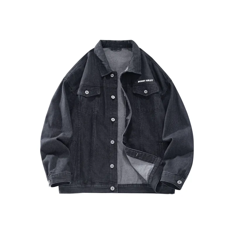 BOBBY ABLEY Denim Jacket Unisex-0