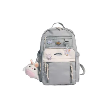 CARTELO Nylon Backpack Unisex Multicolor