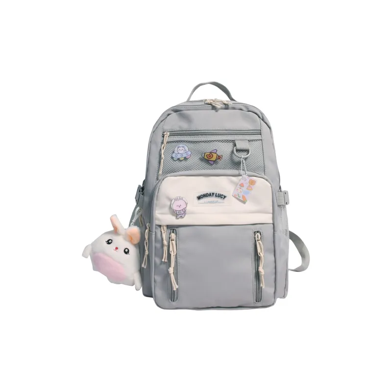 CARTELO Nylon Backpack Unisex Multicolor-0