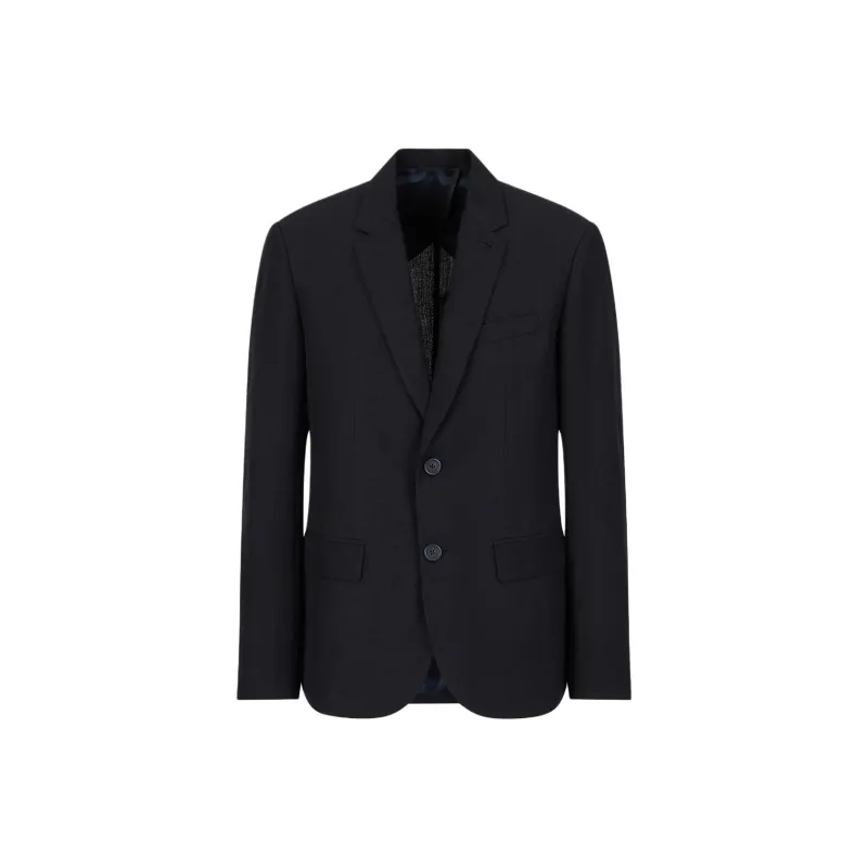 ARMANI EXCHANGE SS24 Business Suit Coat Men's Dark Marine Blue-0