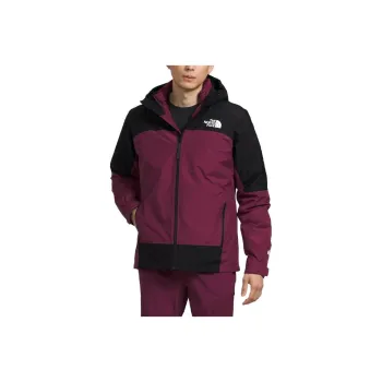 THE NORTH FACE Mountain Light Triclimate Water Resistant Windproof Breathable Windbreaker Jacket Men's Fuchsia