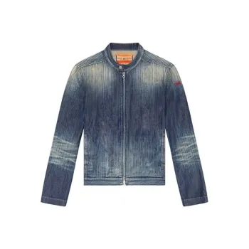 DIESEL D Glory Zipped Denim Jacket