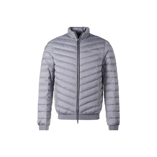 ARMANI EXCHANGEAE Down Jacket Men's Gray