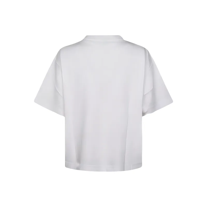 Polo Ralph Lauren Logo Embroidered Crewneck T Shirt-1