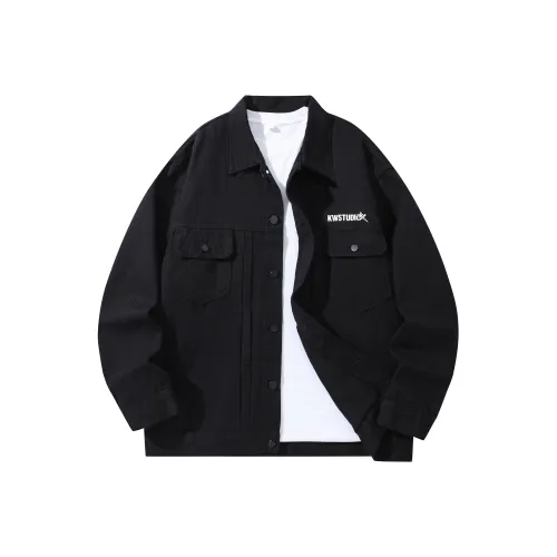Raf Simons Pullover mit Kontrastärmeln Blau