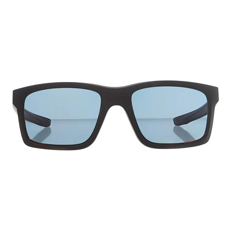 Oakley Injection Molded Irregular Shape Sunglasses Unisex Black-1