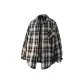 Black Plaid (Spring Fall Versatile Style)