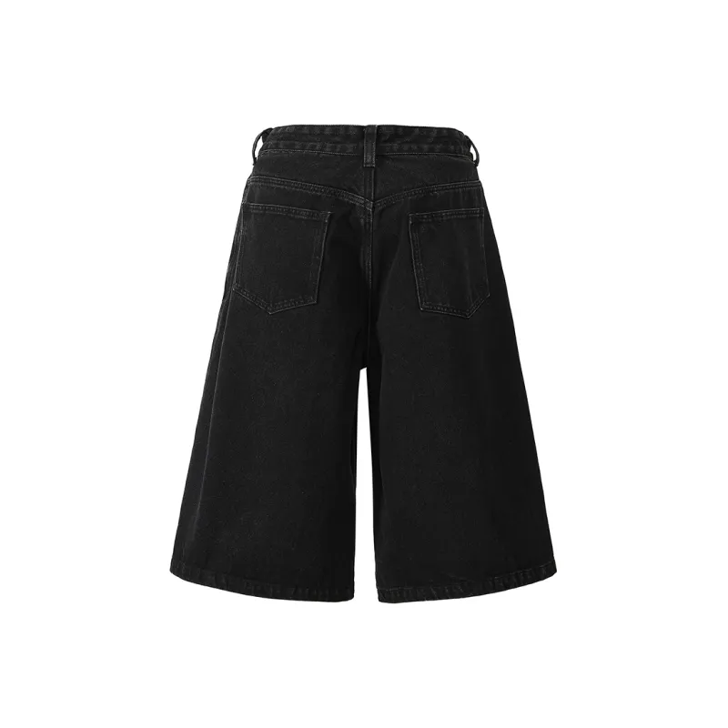 IL SARTO Denim Shorts Unisex-1