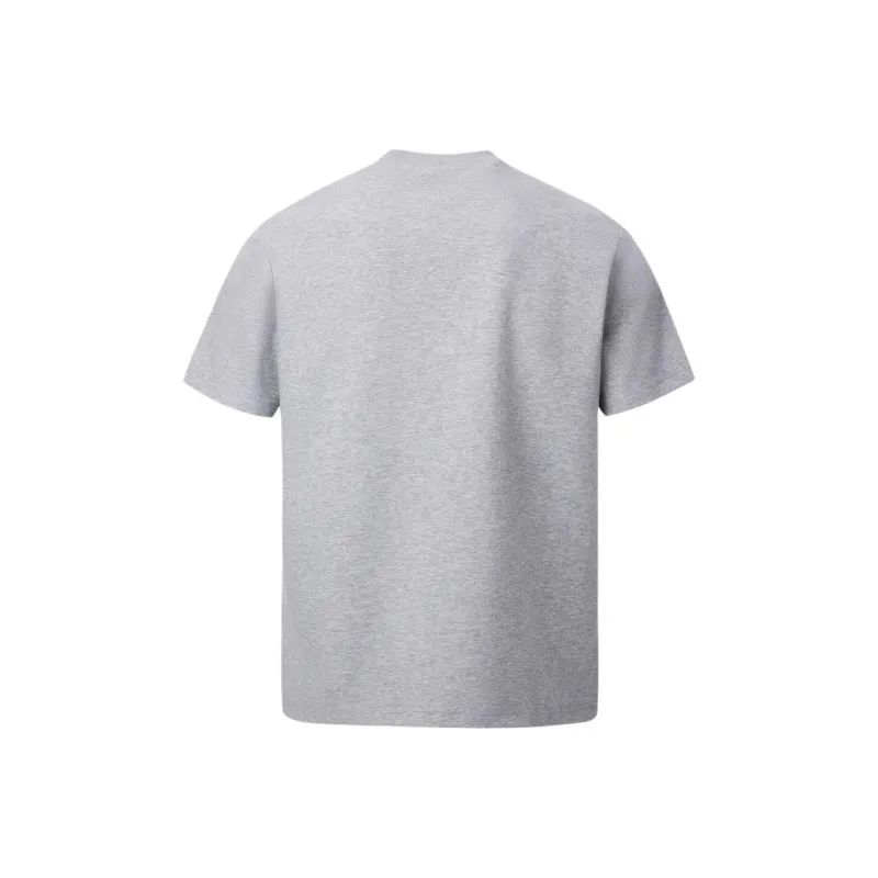 DUATOGE T Shirts Men Gray-3
