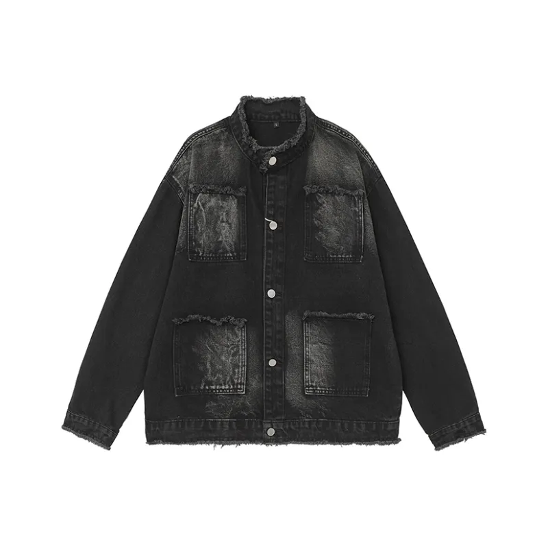 Michael Rock Denim Jacket Unisex-2