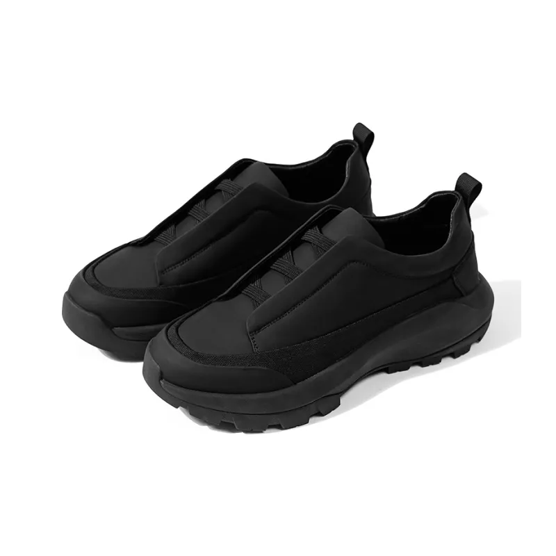Paul Gabriel Low Top Casual Shoes Men's Black-1