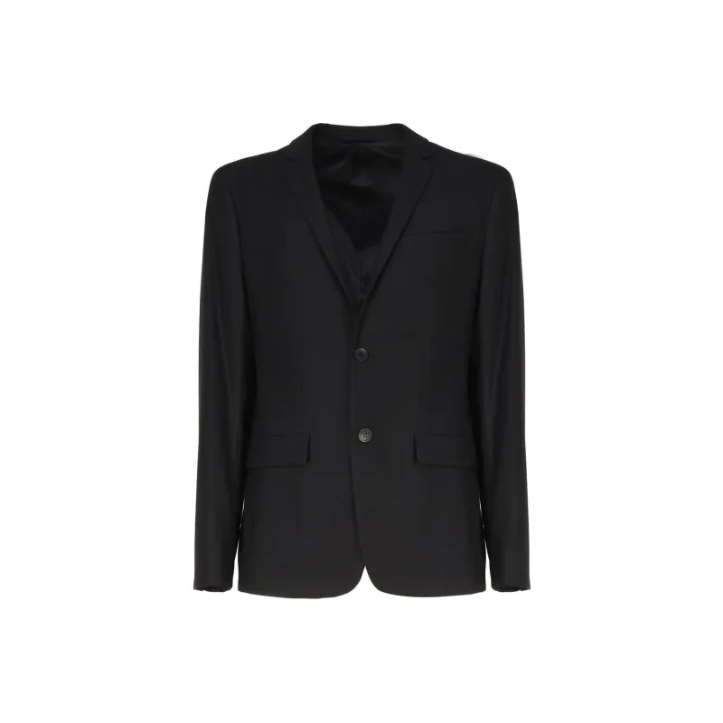 CALVIN KLEIN Business Suit Men's Black-0