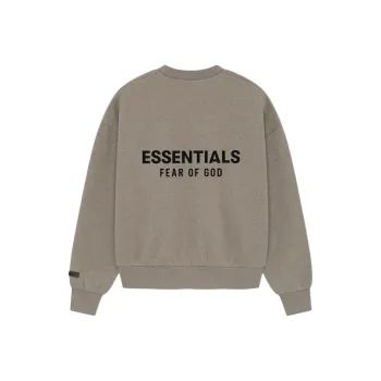 Fear Of God Essentials Ribbed cuffs Sweatshirt