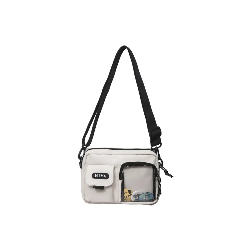OUZIHUANG Nylon Shoulder Bag Unisex Multicolor-6