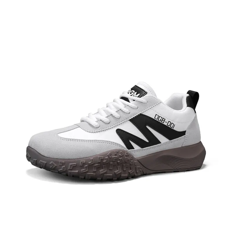 OUGLEMEN Non slip Lightweight Low Top Casual Shoes Men's-12