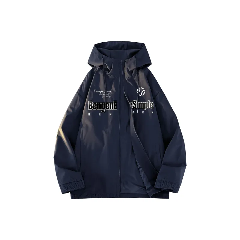 BENGEN Jackets Unisex-17