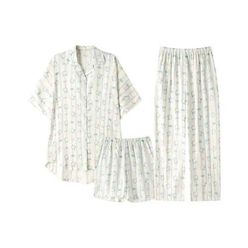 WANANNI Pajama Set Women's Image Color