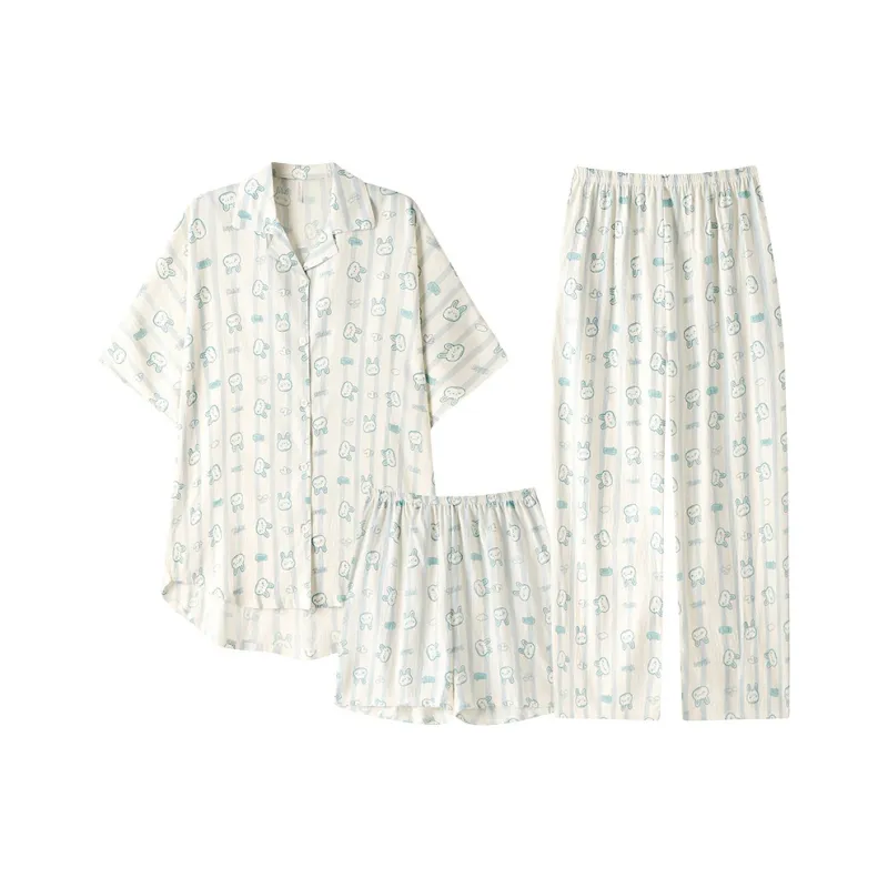 WANANNI Pajama Set Women's Image Color-0