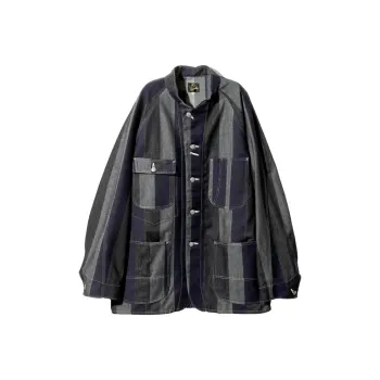 Needles Striped Denim Shirt